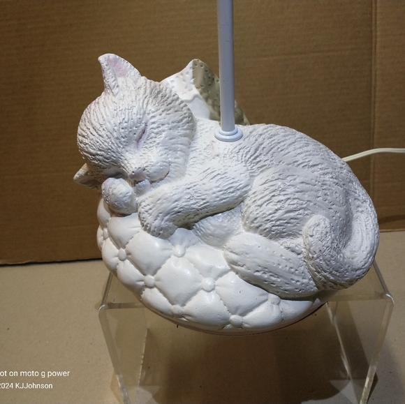 Cat lamp - Picture 2 of 7